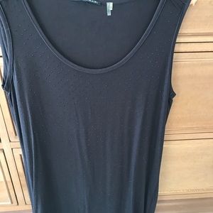 Ellie Tahari tank tunic with sparkles